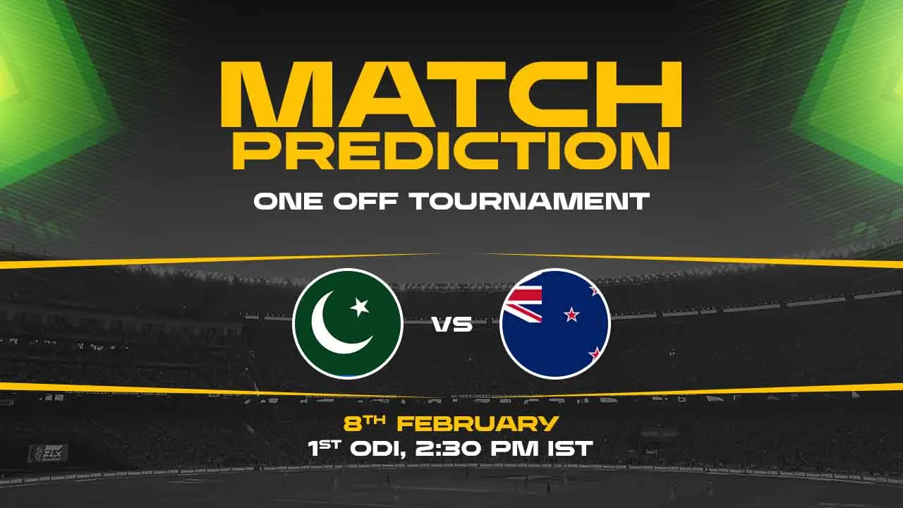 PAK vs NZ Final Match, Match Prediction- Who Will Win Today?